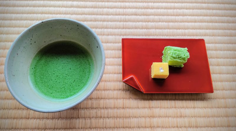 Tea culture for the masses in Matsue