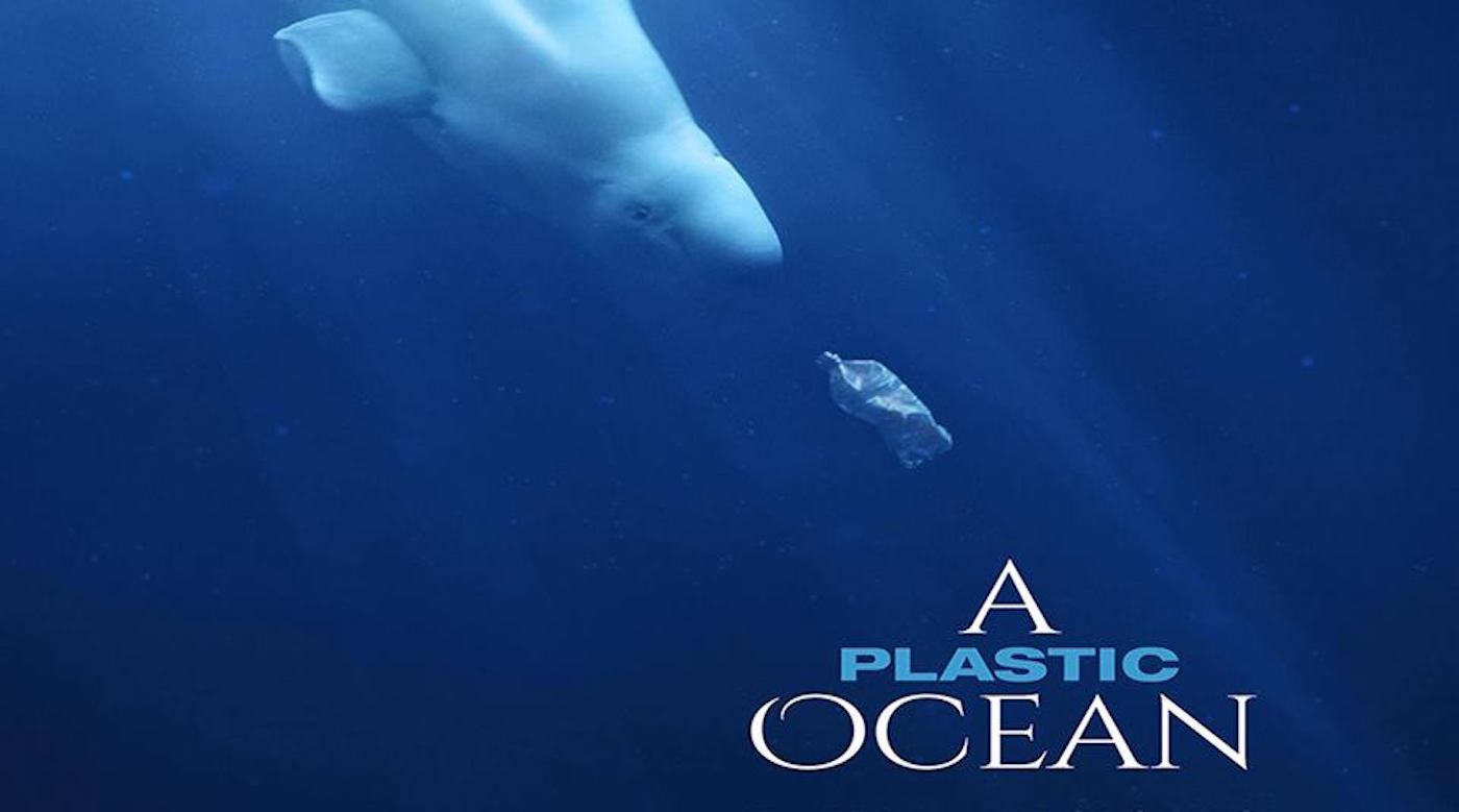 A plastic ocean film screening in Hiroshima Japan
