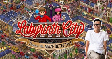 Labriynth City Pierre The Maze Detective