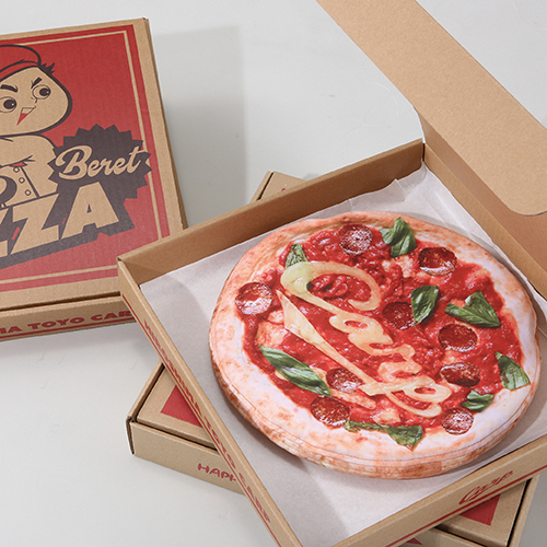 Hiroshima Carp pizza beret