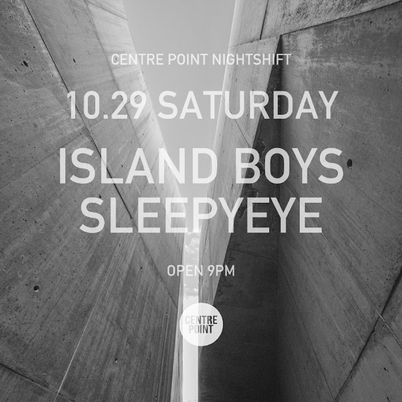 Island Boys & Sleepyeye at Cenre Point Hiroshima