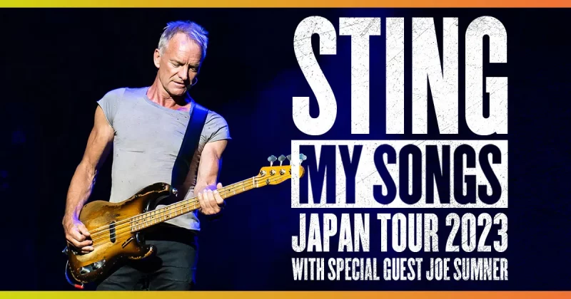 sting my songs japan tour