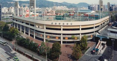 Kyushimin Kyujyo Former Hiroshima Municipal Baseball Stadium