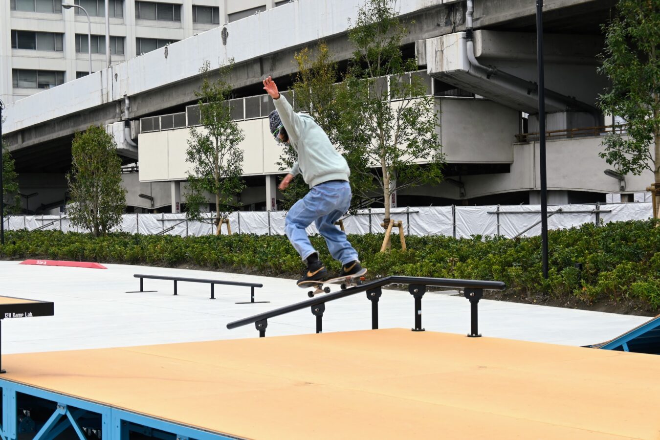 Hiroshima Gate Park Skate Park
