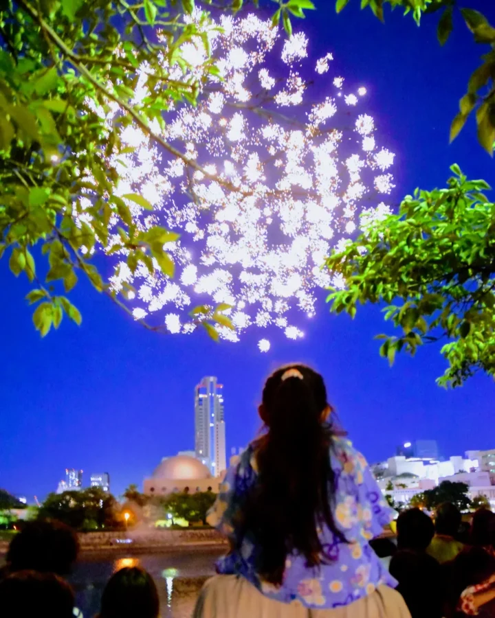 sorasaya summer festival fireworks