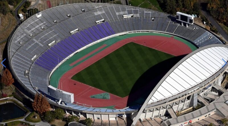Edion Stadium in Hiroshima
