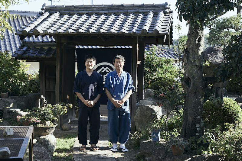 Yoshiyuki Hata and Koso Hata of Bunshindo