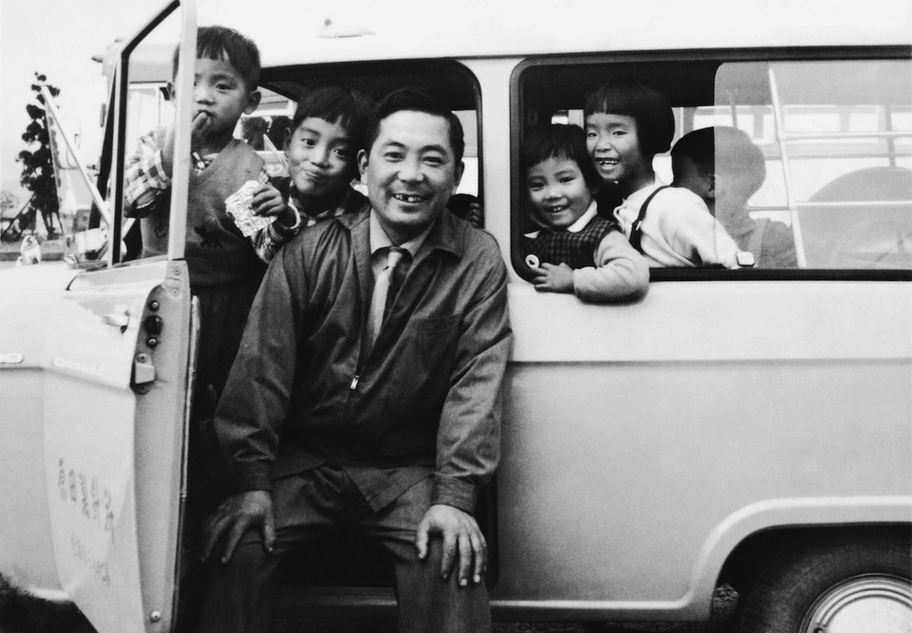 Tulip founder Atsushi Harada pictured in 1961