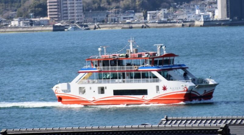 miyajima ferry nanaura-maru
