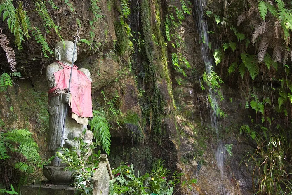 Taki no Kannon waterfall