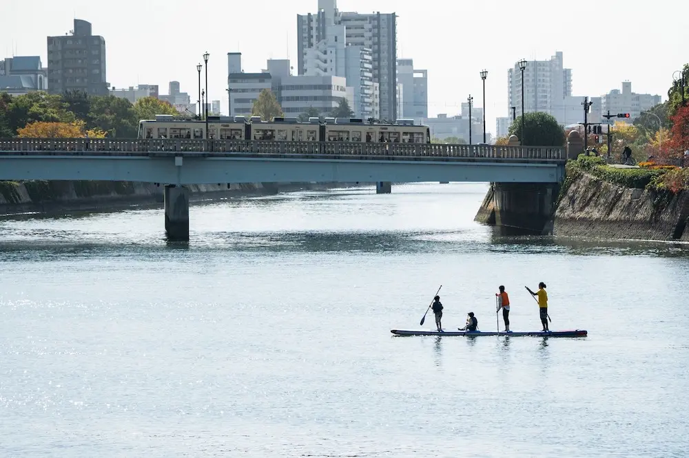 hiroshima city of water