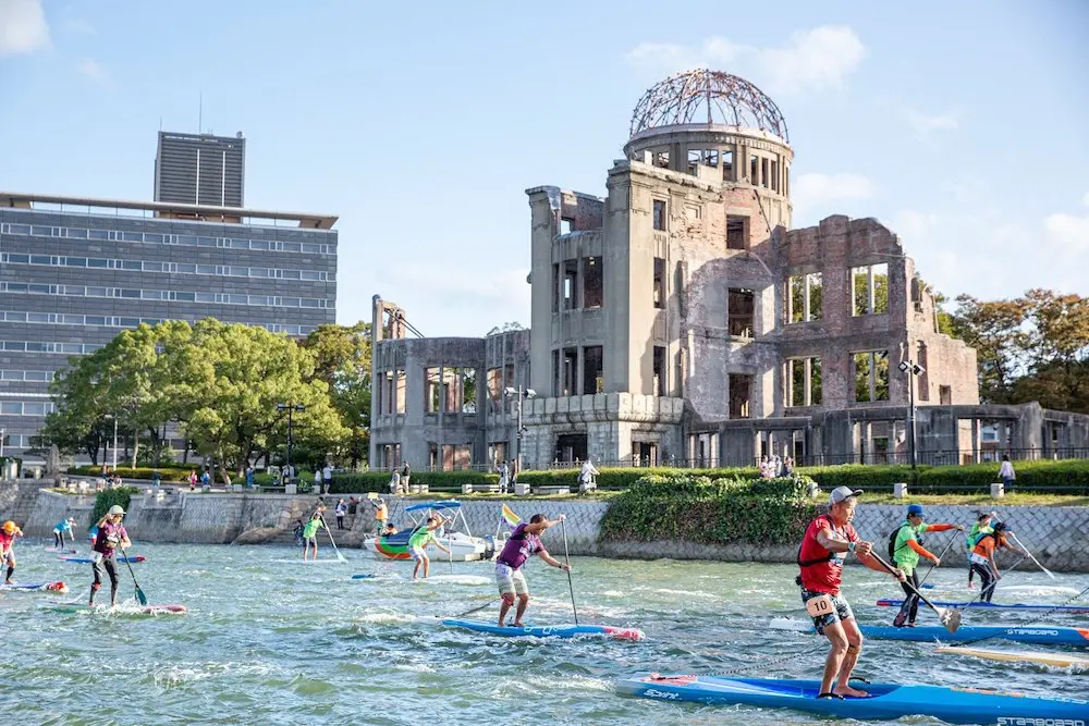 Hiroshima City River Festival International SUP Race