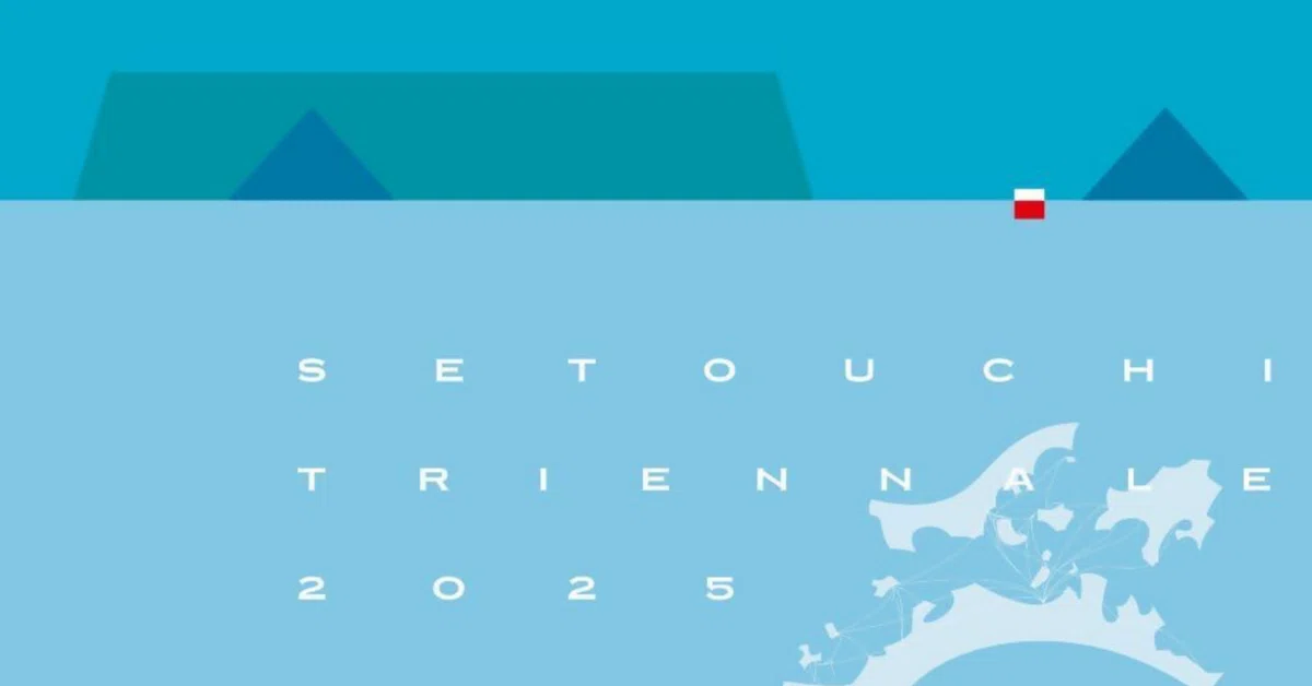 setouchi triennale 2025 poster