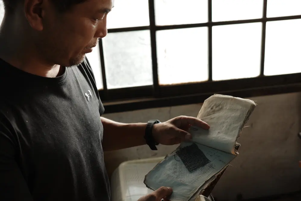 Hisato Tsushima of Tsushima Textiles