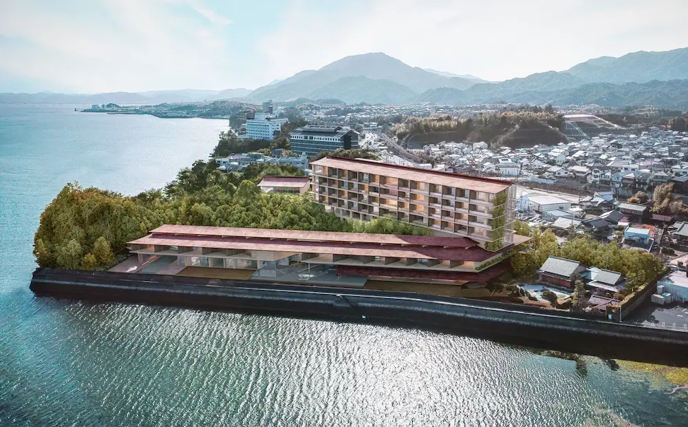 Hilton luxury hotel coming to Miyajima-guchi