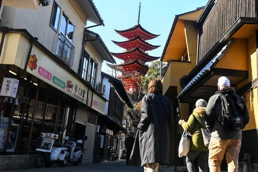 Sustainable Miyajima Tour