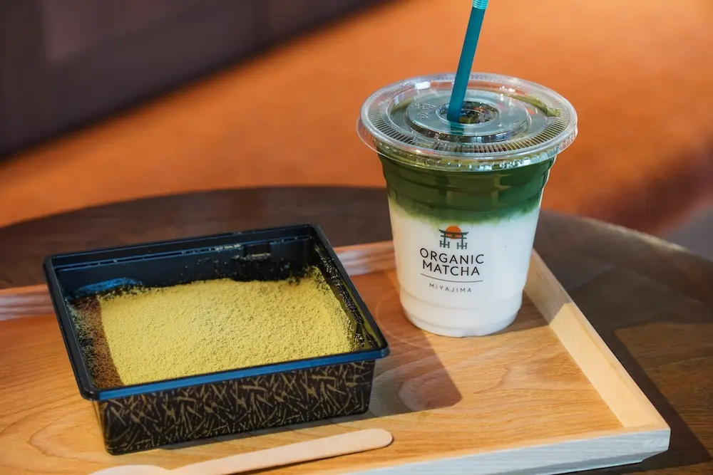 Organic Matcha Miyajima