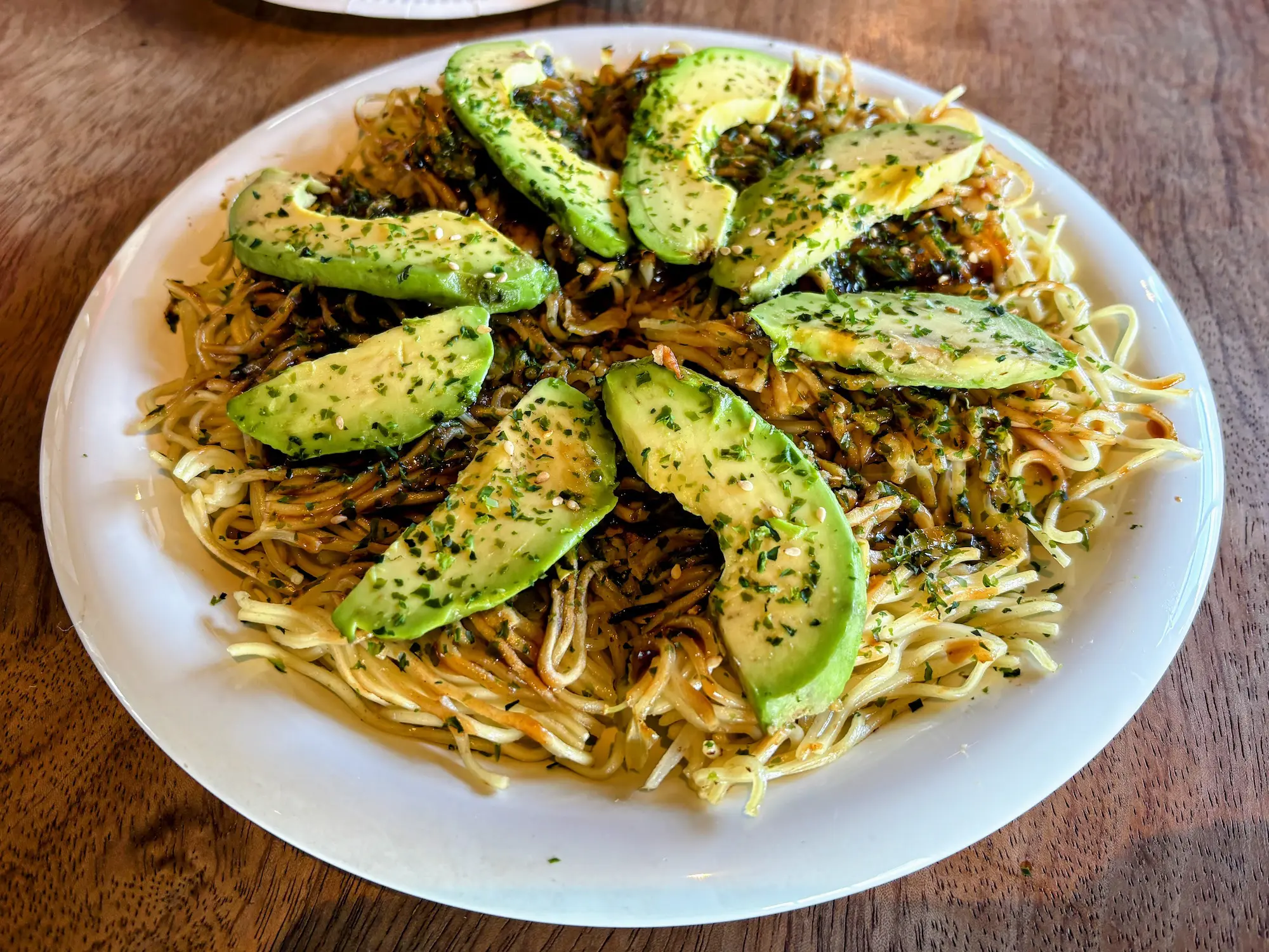 Okonomiyaki Tessa - vegan okonomiyaki - Mukaishima