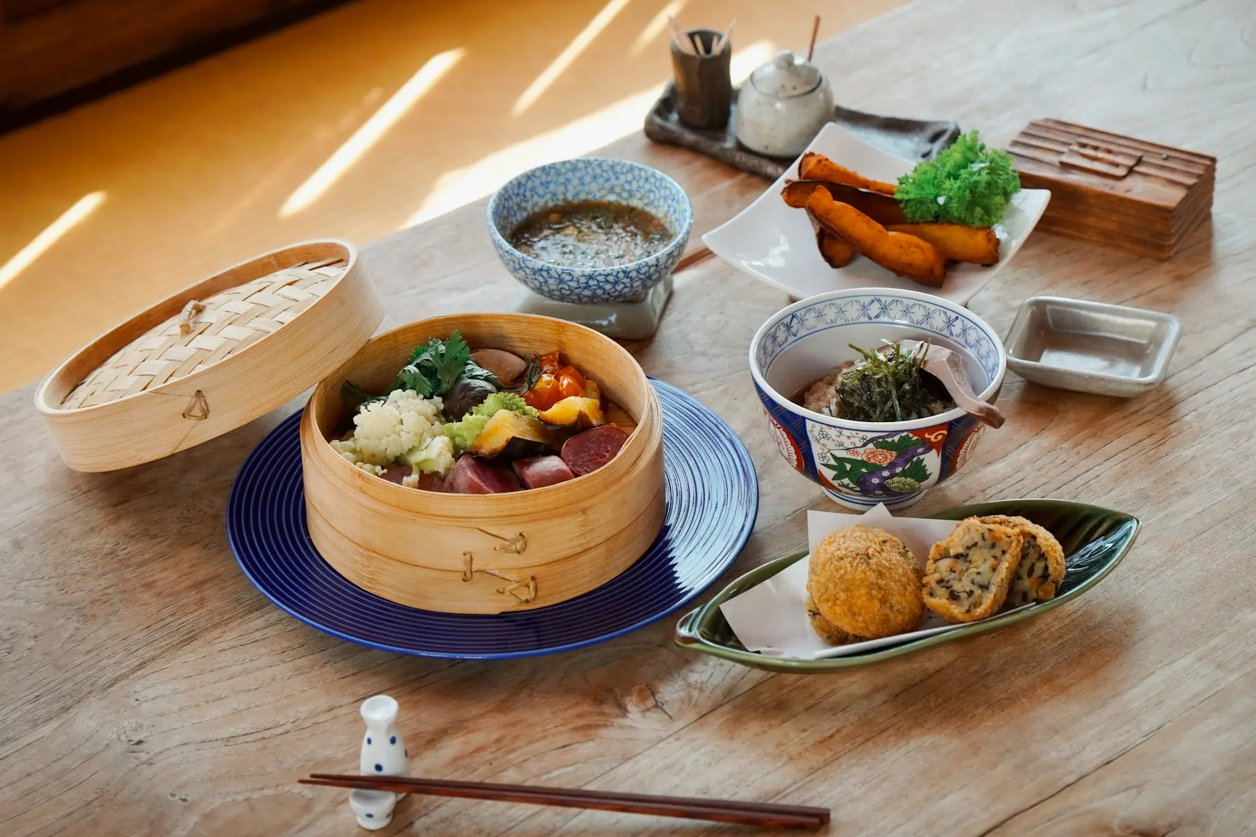 Tamaganzo vegan dishes - Onomichi