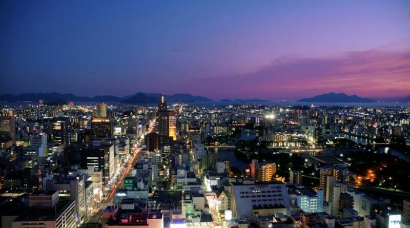 Rihga Royal Hotel Hiroshima View
