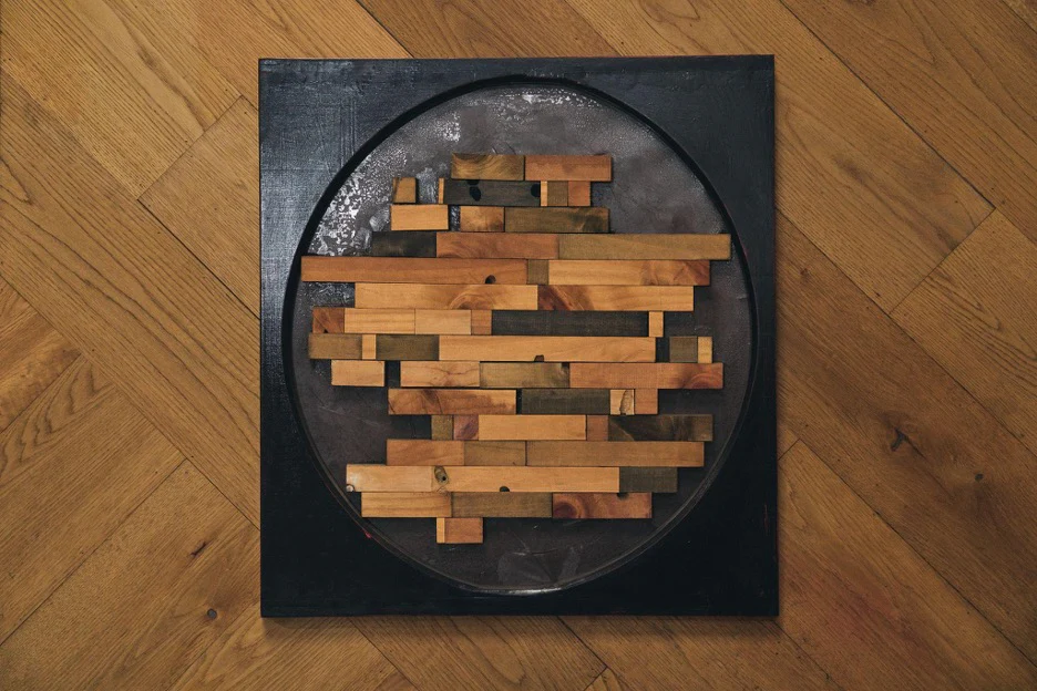 Experimenting with scrap wood at Hiromei