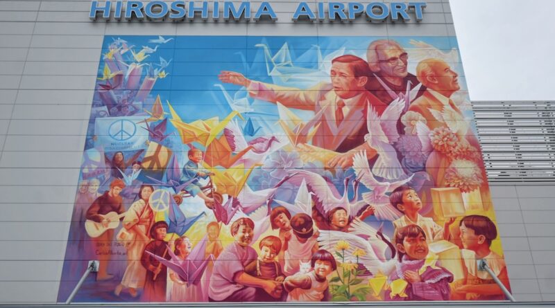 Hiroshima–Mexico Friendship Mural for a World Without Nuclear Weapons