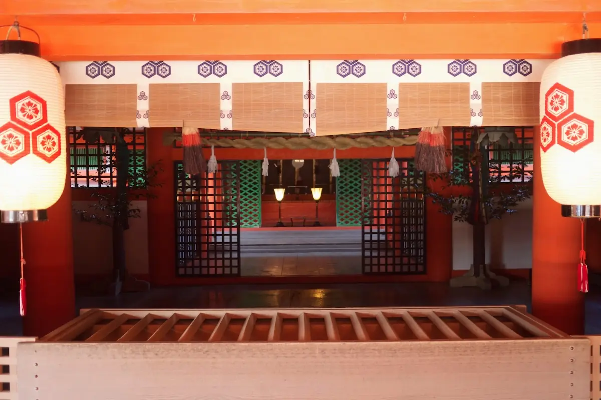 Itsukushima Shrine - Worship Hall