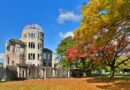 Autumn Leaves in Hiroshima