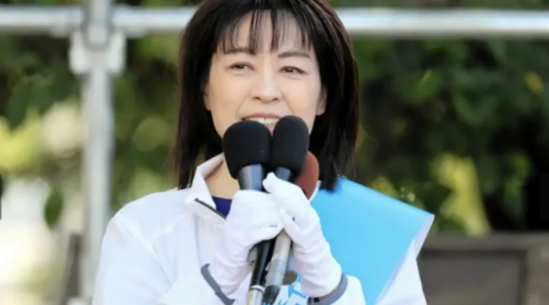 Mika Yokota Hiroshima Governor