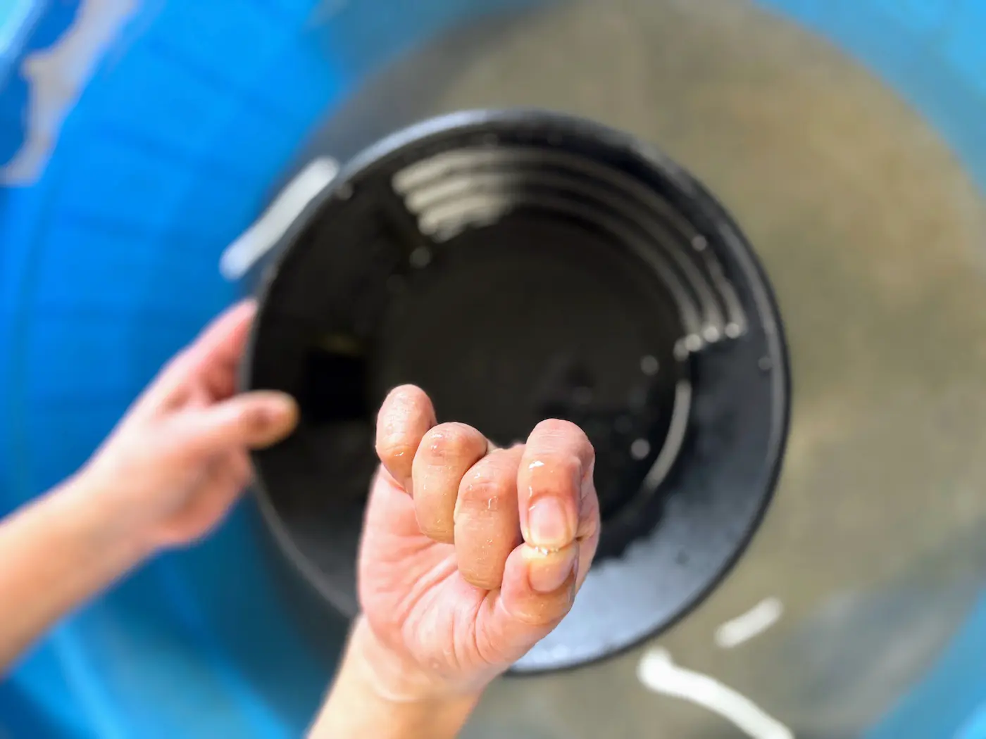 Iwami Ginzan Panning for Silver