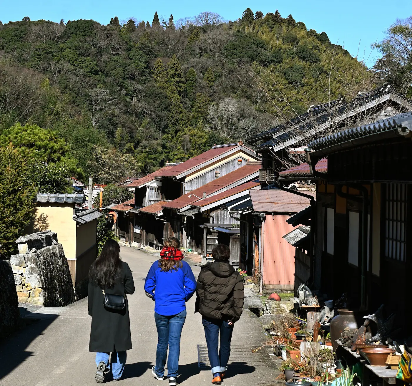 Omori walking tour - Iwami Ginzan