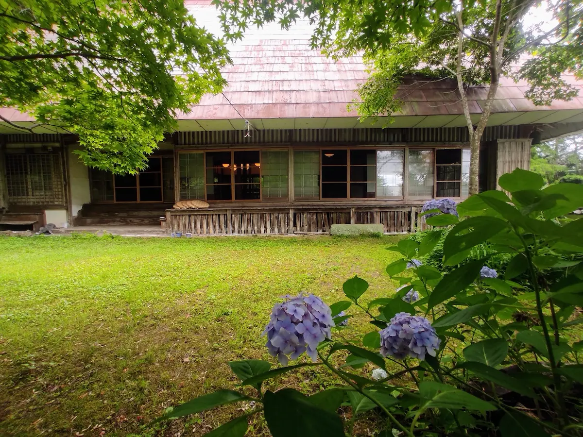 Setsugetsufuka Fukuchi-in exterior