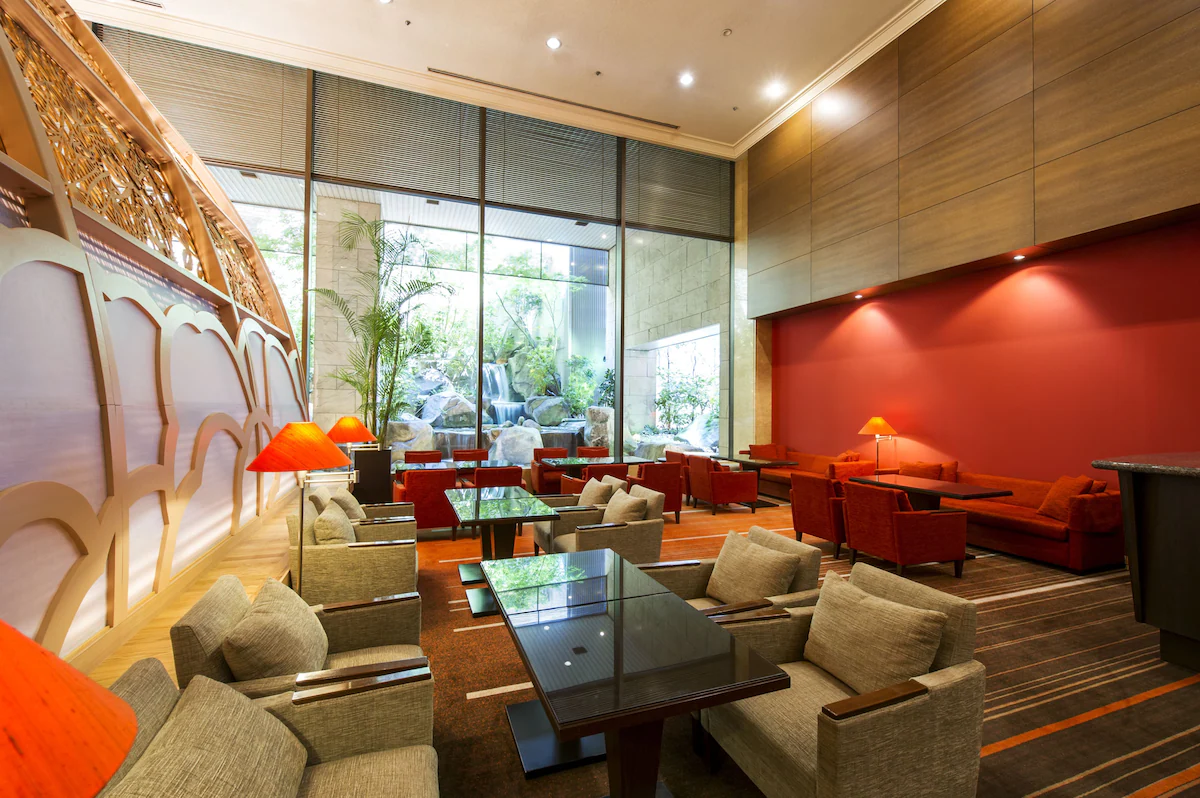 ANA Crowne Plaza Hiroshima Lobby