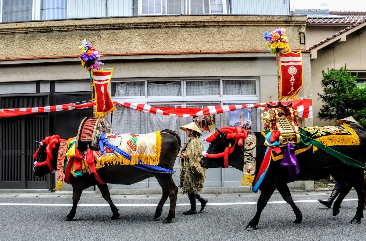 Mibu no Hanadaue - Yukimichi parade