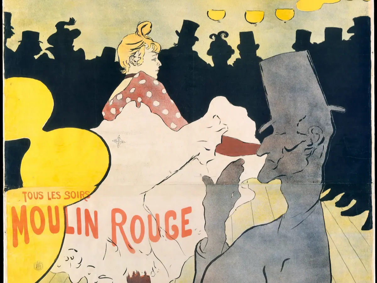 Toulouse-Lautrec Moulin Rouge La Goulue 1891