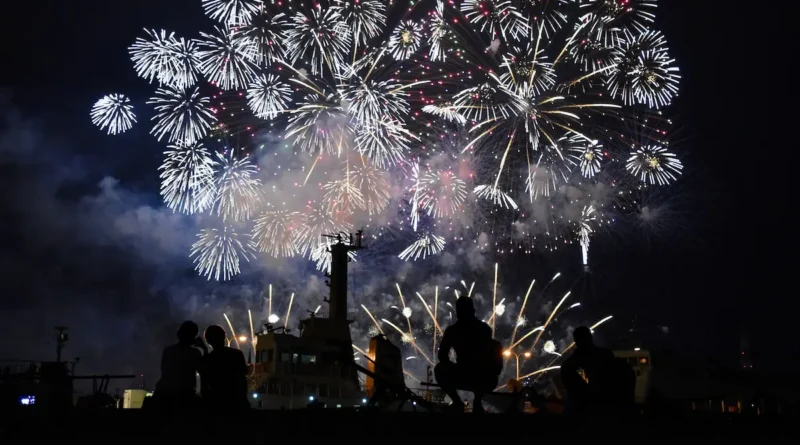hiroshima firewrorks move to autumn