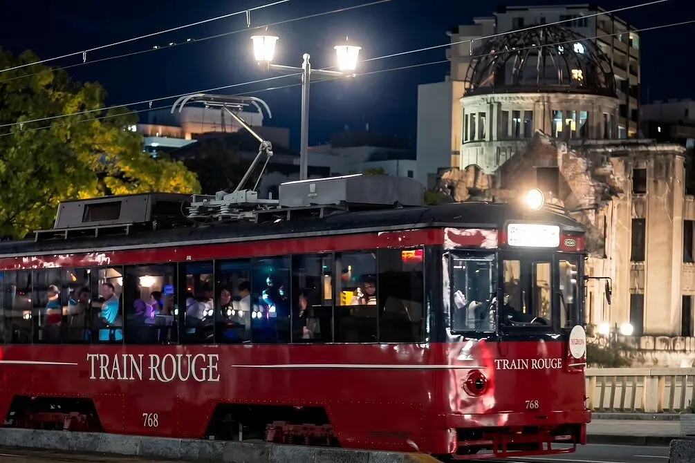 keshiki train rouge dj tram