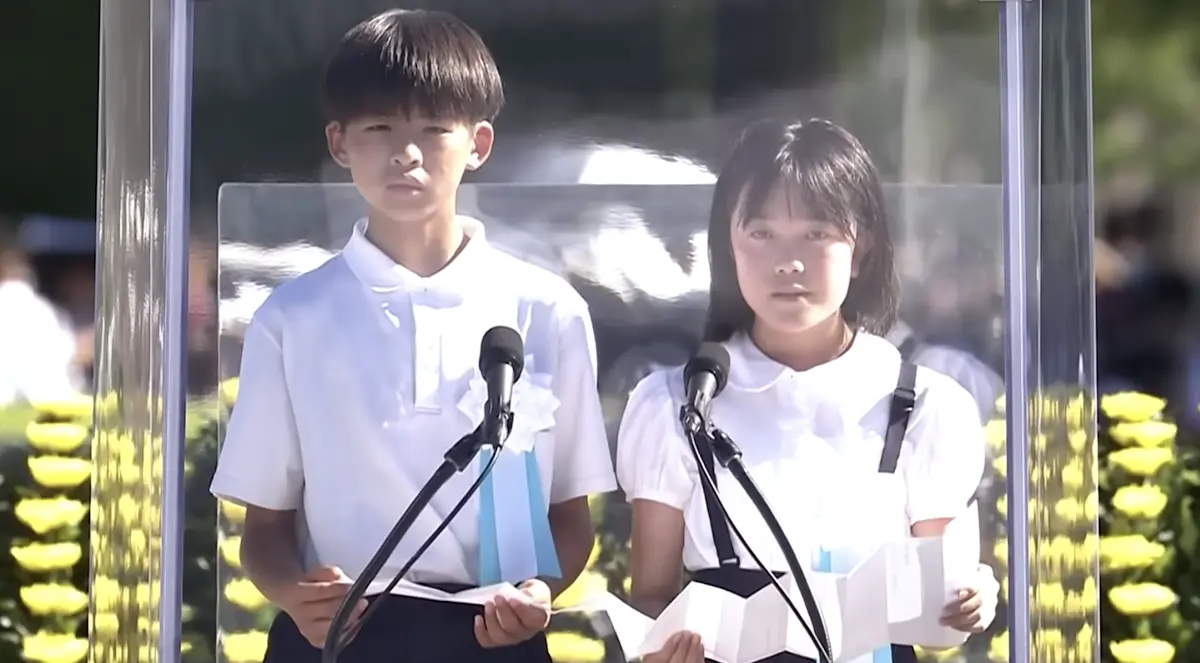 Children's Commitment to Peace, Hiroshima 2026