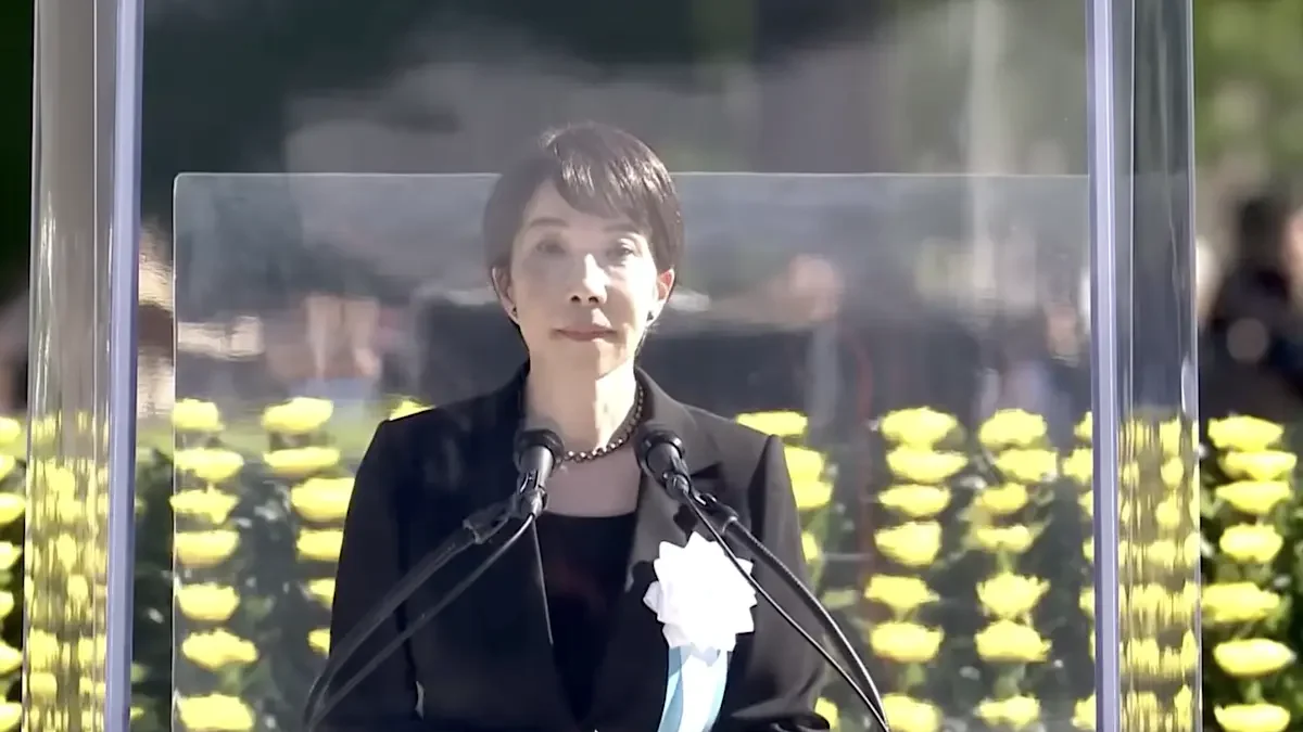 Address by Prime Minister Sanae Takaichi at the 2026 Hiroshima Peace Memorial Ceremony Address by Prime Minister Sanae Takaichi at the 2026 Hiroshima Peace Memorial Ceremony