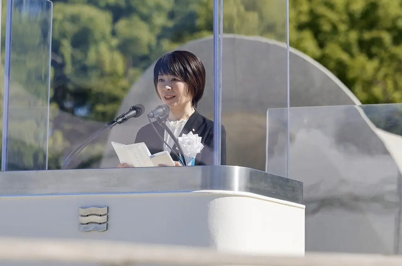 Mika Yokota Peace Message 2026