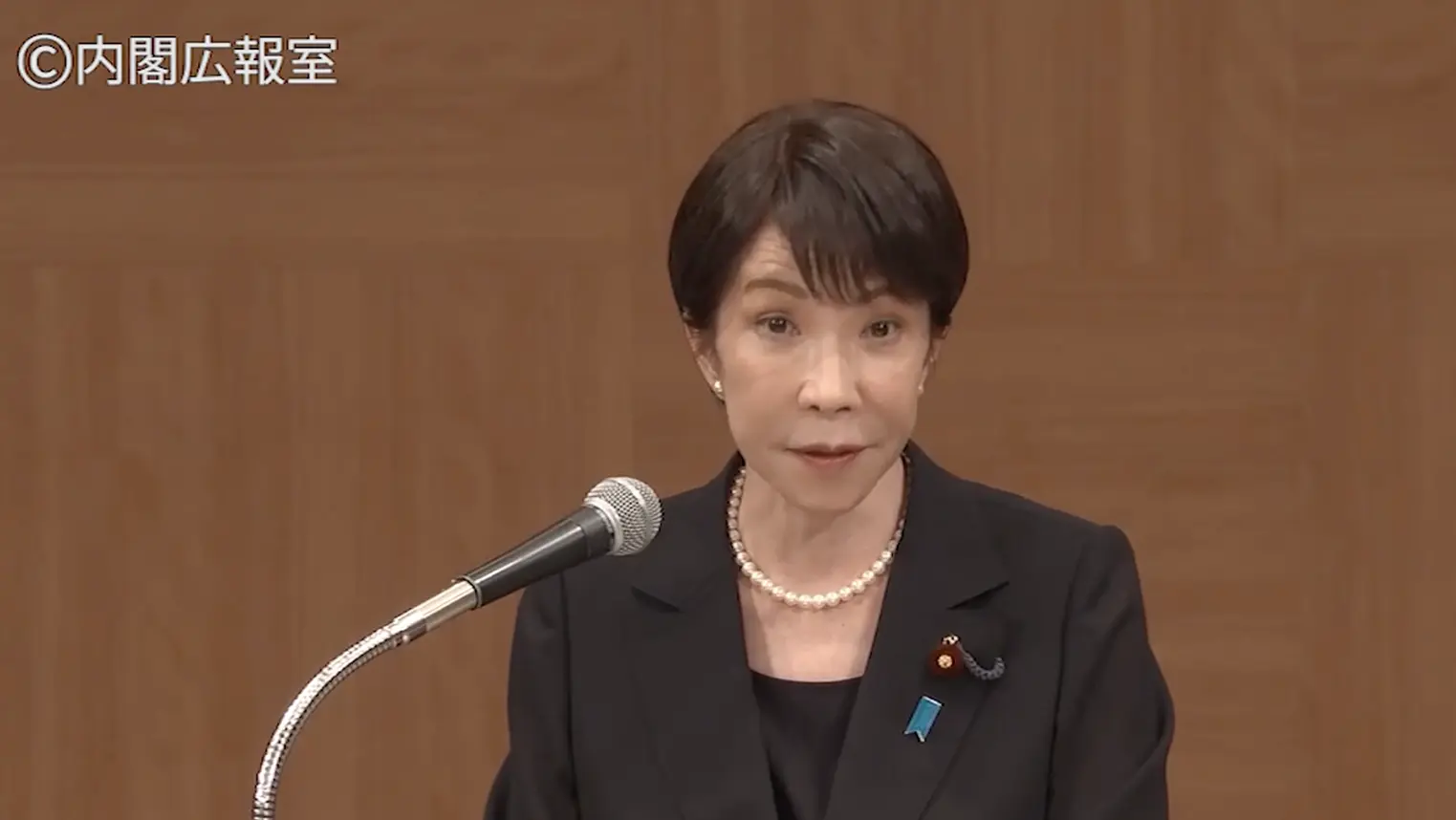 PM Takaichi post ceremony press conference