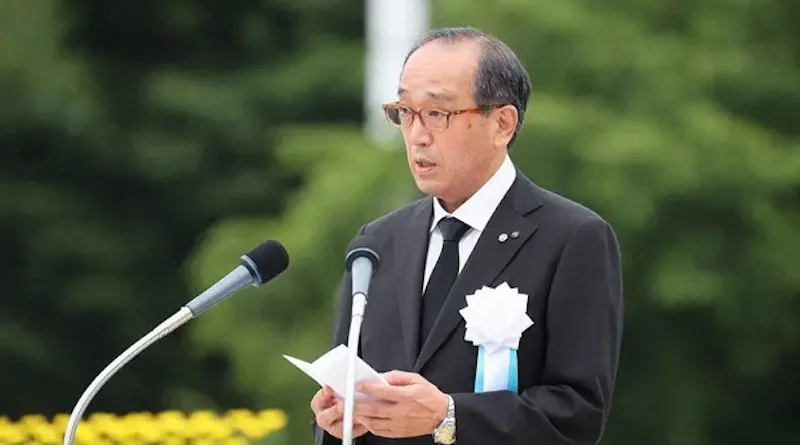 mayor of hiroshima peace declaration 2026