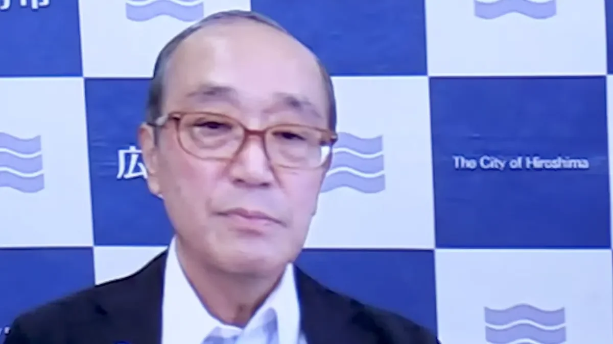 Hiroshima Mayor Matsui Announces He Has Brain Tumor Hiroshima Mayor Matsui Announces He Has Brain Tumor