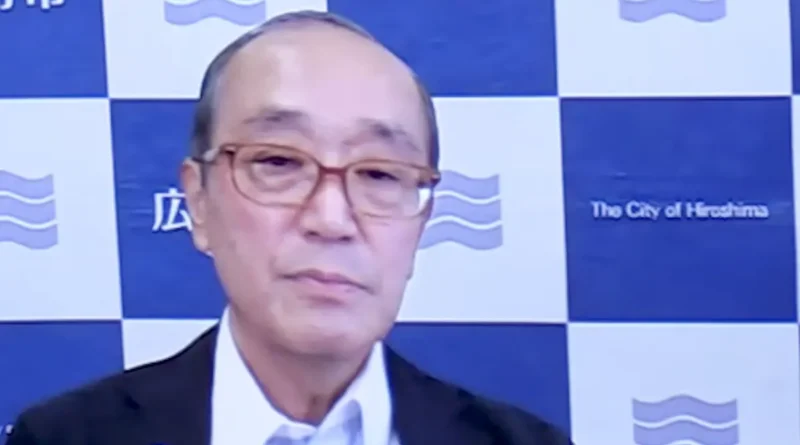 Hiroshima Mayor Matsui Announces He Has Brain Tumor